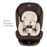Удерживающее устройство для детей SIGER Престиж ISOFIX, гр.0+/ I/II/III, шоколад KRES3522